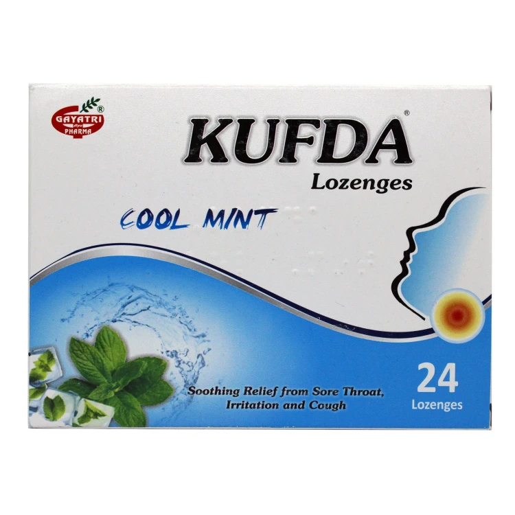 KUFDA Cool Mint Lozenges Sugar Free